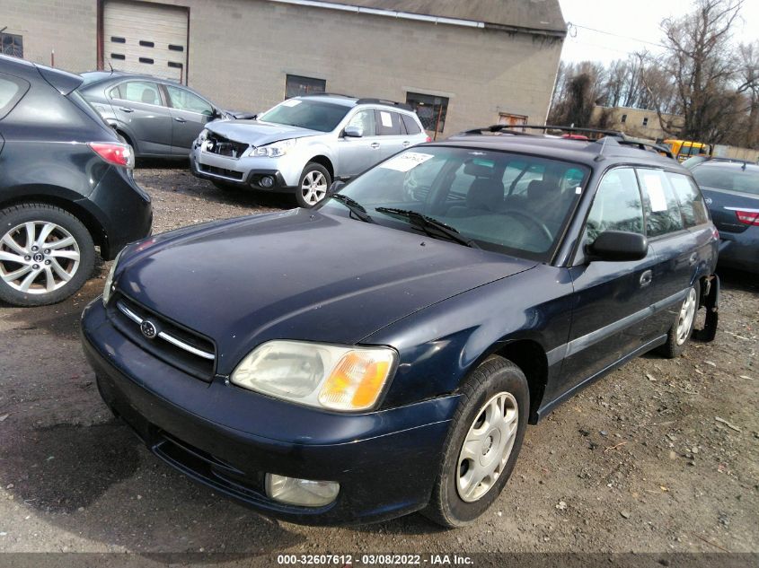 2001 Subaru Legacy L VIN: 4S3BH635817310076 Lot: 32607612