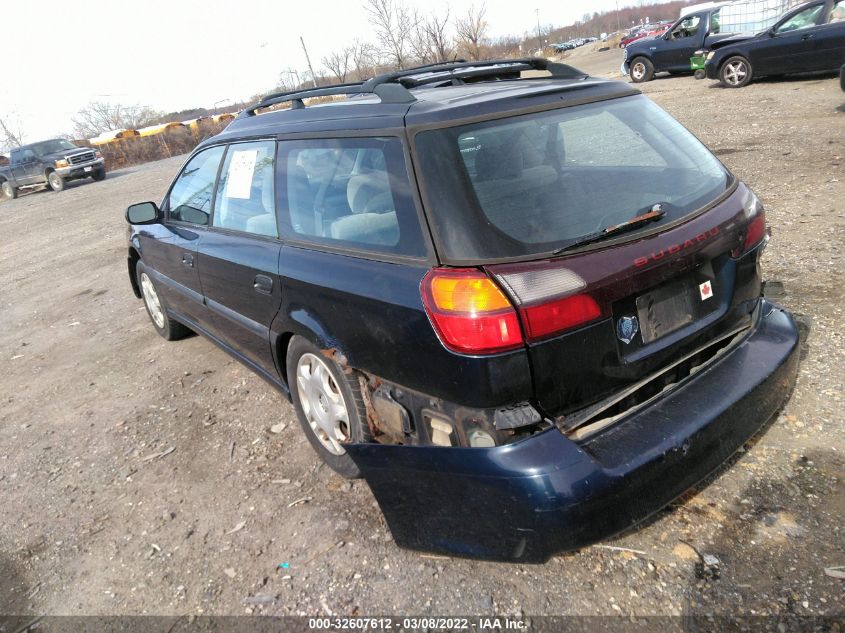 2001 Subaru Legacy L VIN: 4S3BH635817310076 Lot: 32607612