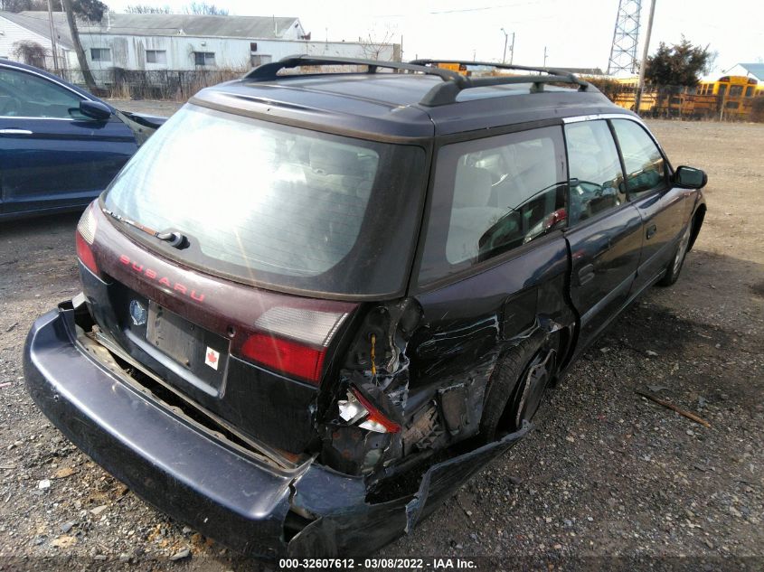 2001 Subaru Legacy L VIN: 4S3BH635817310076 Lot: 32607612