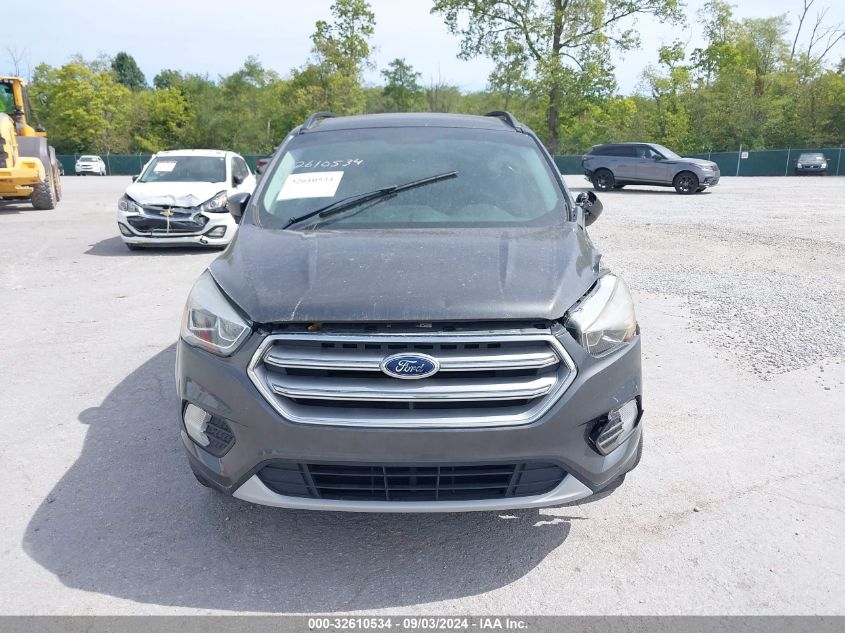 2017 Ford Escape Se VIN: 1FMCU0GD8HUB58628 Lot: 32610534