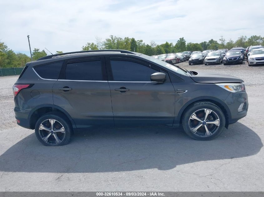 2017 Ford Escape Se VIN: 1FMCU0GD8HUB58628 Lot: 32610534