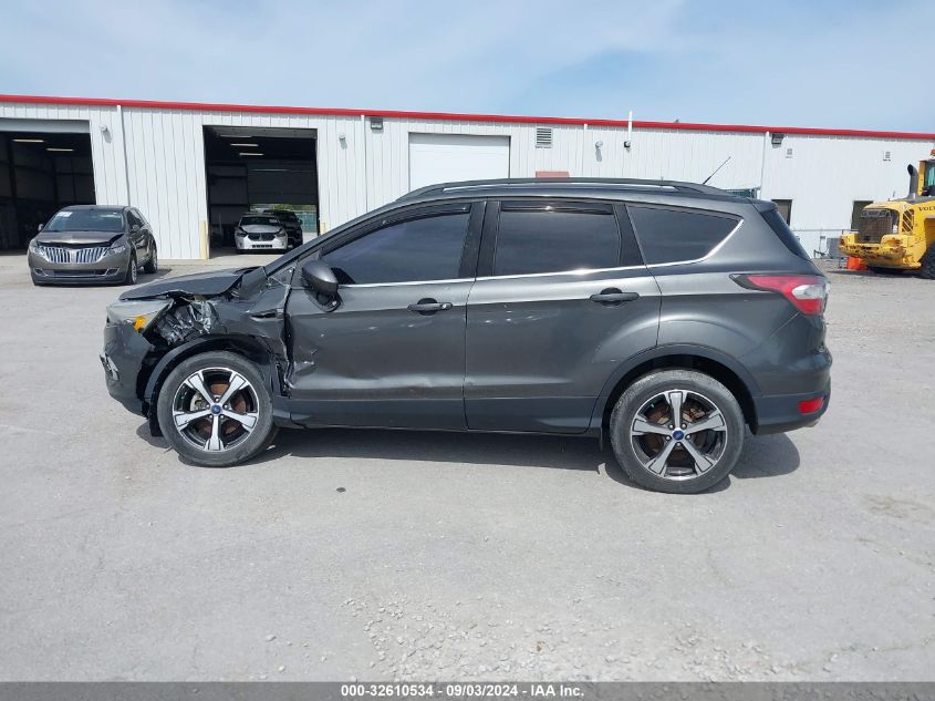 2017 Ford Escape Se VIN: 1FMCU0GD8HUB58628 Lot: 32610534