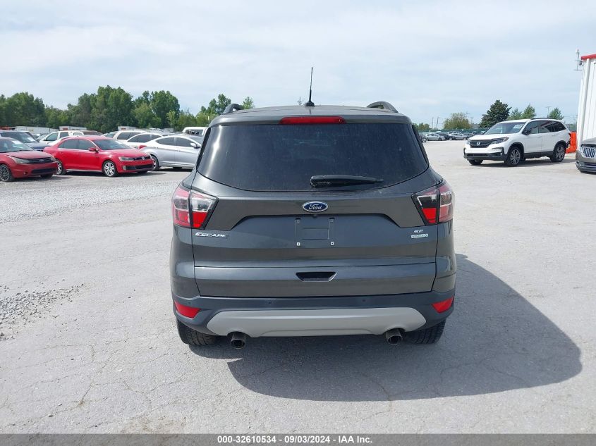 2017 Ford Escape Se VIN: 1FMCU0GD8HUB58628 Lot: 32610534