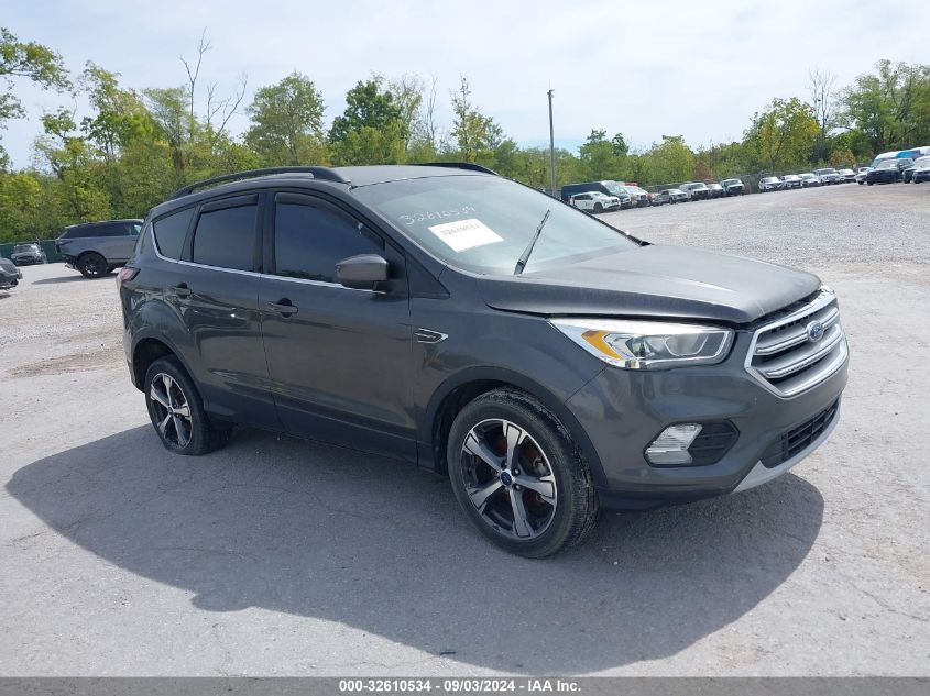 2017 Ford Escape Se VIN: 1FMCU0GD8HUB58628 Lot: 32610534