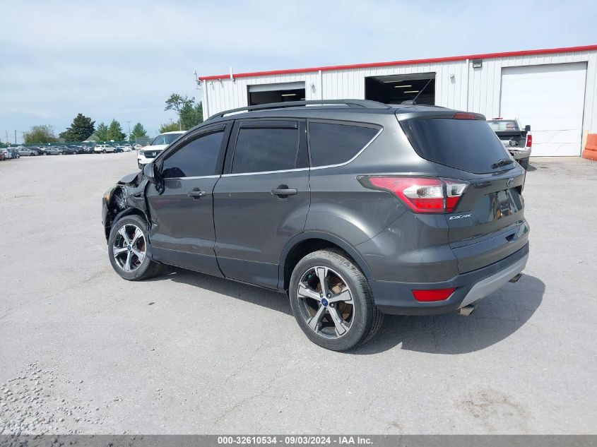 2017 Ford Escape Se VIN: 1FMCU0GD8HUB58628 Lot: 32610534