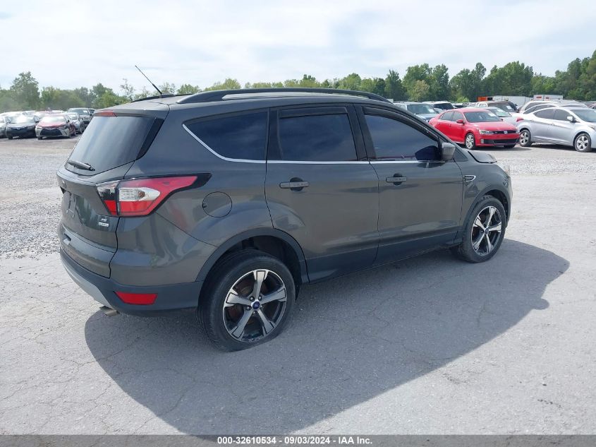 2017 Ford Escape Se VIN: 1FMCU0GD8HUB58628 Lot: 32610534