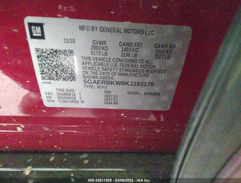 5GAERBKW8KJ193179