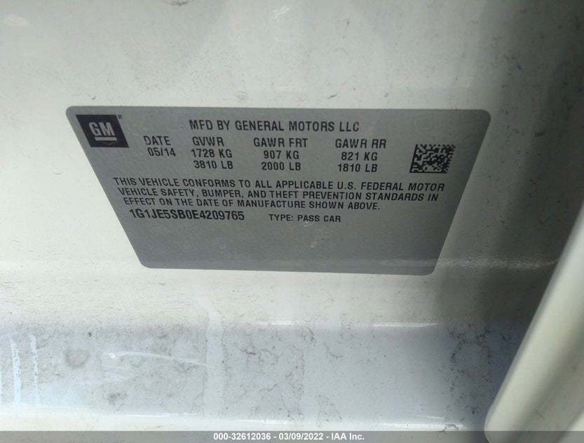 1G1JE5SB0E4209765
