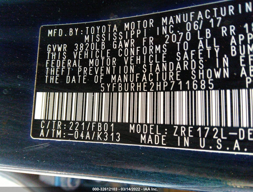 5YFBURHE2HP711685