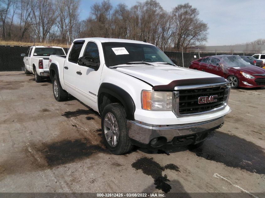 2008 GMC Sierra 1500 Work Truck/Sle1/Sle2/Slt VIN: 2GTEK133481310406 Lot: 32612425