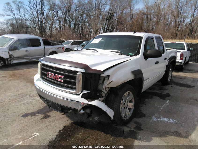 2008 GMC Sierra 1500 Work Truck/Sle1/Sle2/Slt VIN: 2GTEK133481310406 Lot: 32612425