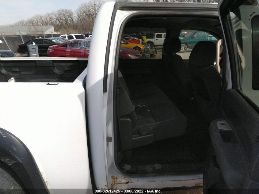 2008 GMC Sierra 1500 Work Truck/Sle1/Sle2/Slt VIN: 2GTEK133481310406 Lot: 32612425