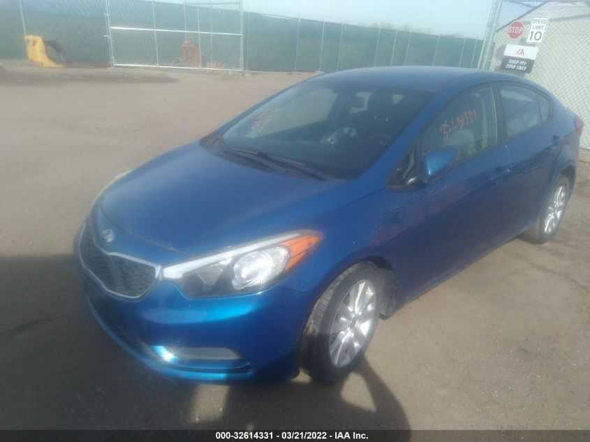 2014 Kia Forte Lx VIN: KNAFX4A69E5126624 Lot: 32614331