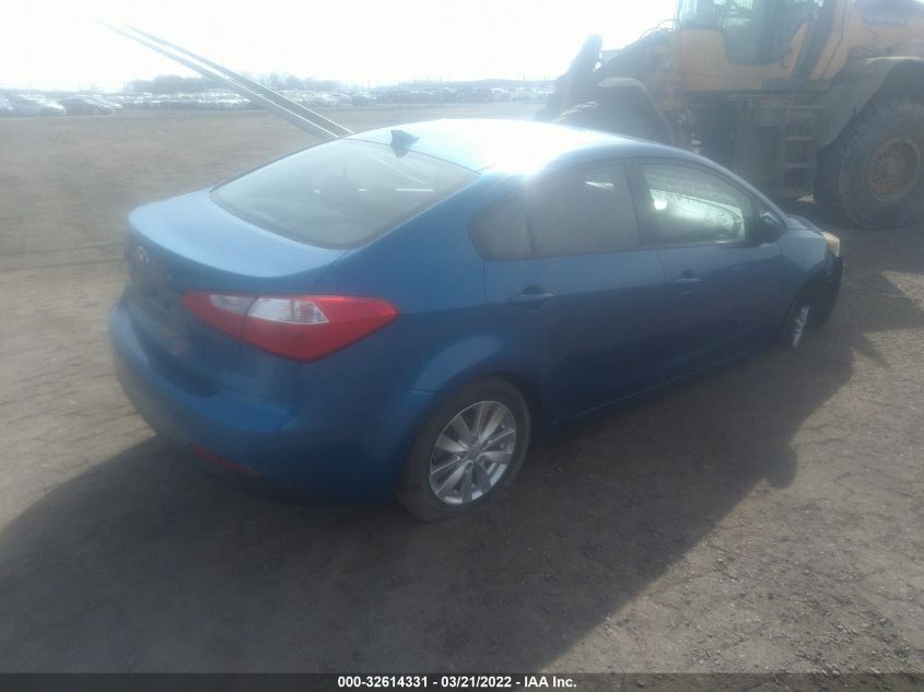 2014 Kia Forte Lx VIN: KNAFX4A69E5126624 Lot: 32614331