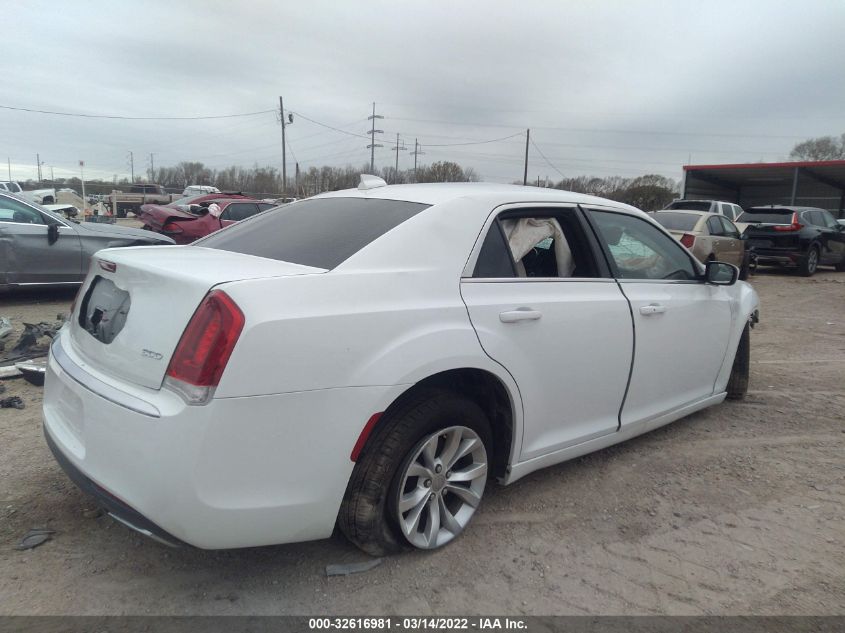 2015 Chrysler 300 Limited VIN: 2C3CCAAG9FH779686 Lot: 32616981