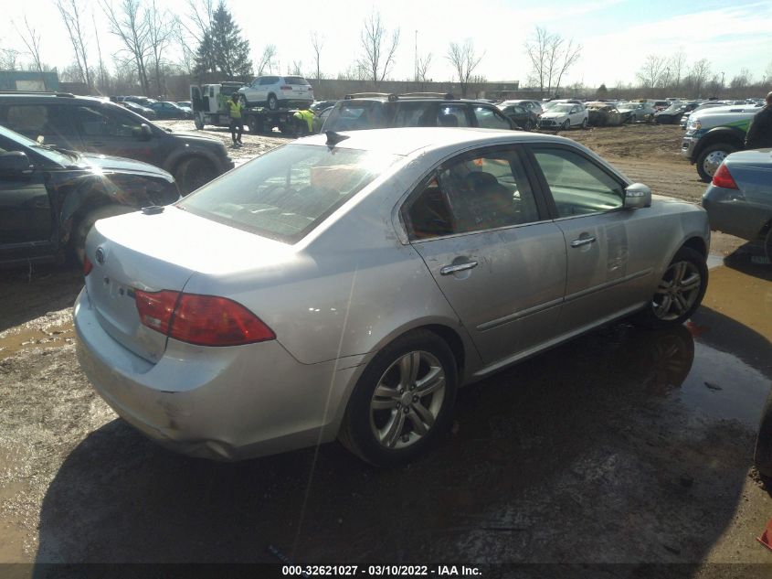 2009 Kia Optima Sx VIN: KNAGE228X95358797 Lot: 32621027