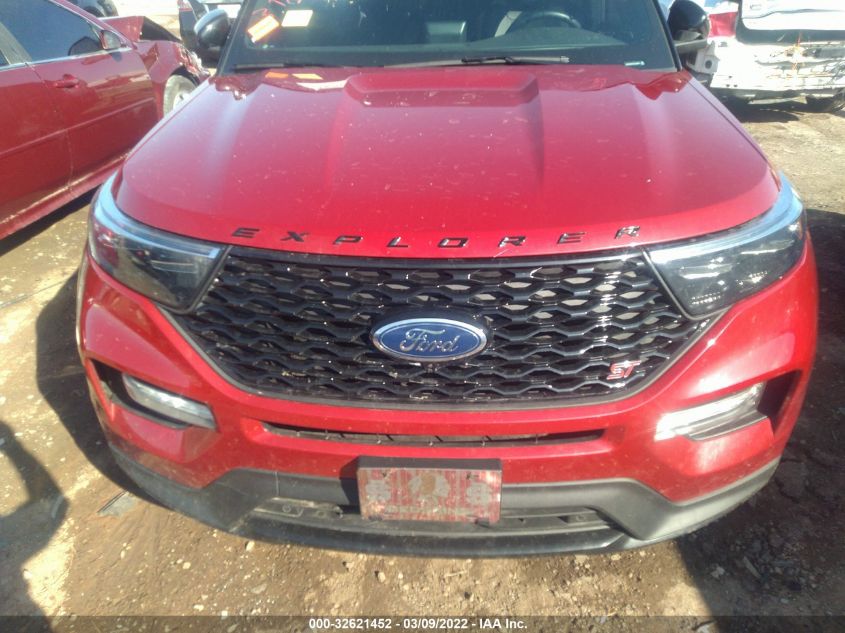 2020 Ford Explorer St VIN: 1FM5K8GC2LGC28099 Lot: 32621452