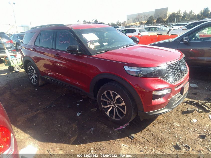 2020 Ford Explorer St VIN: 1FM5K8GC2LGC28099 Lot: 32621452