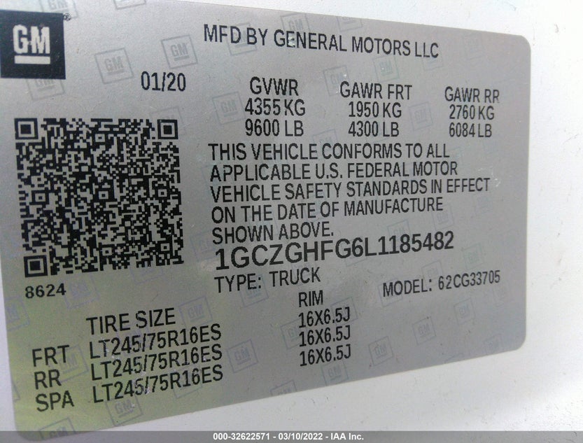 1GCZGHFG6L1185482