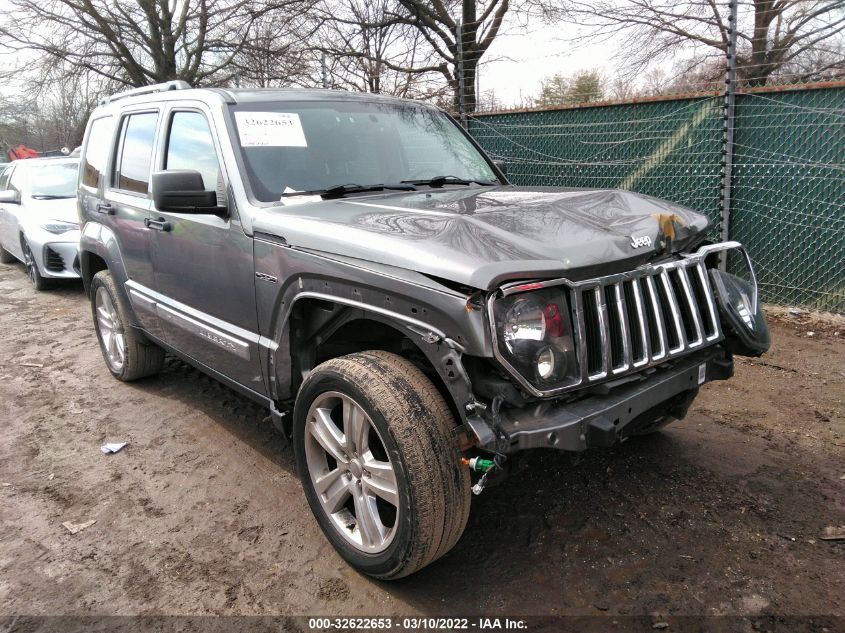 2012 Jeep Liberty Limited Jet Edition VIN: 1C4PJMFK0CW211406 Lot: 32622653