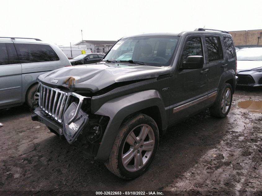 2012 Jeep Liberty Limited Jet Edition VIN: 1C4PJMFK0CW211406 Lot: 32622653