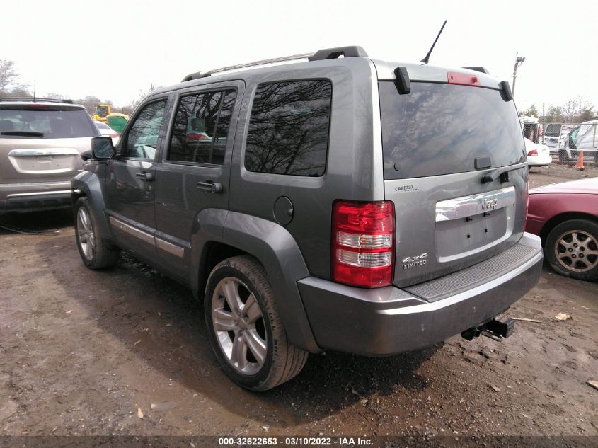 2012 Jeep Liberty Limited Jet Edition VIN: 1C4PJMFK0CW211406 Lot: 32622653