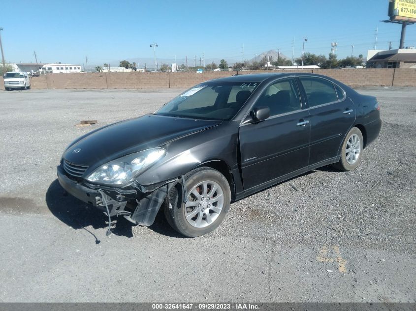 2004 Lexus Es 330 VIN: JTHBA30G545036603 Lot: 32641647