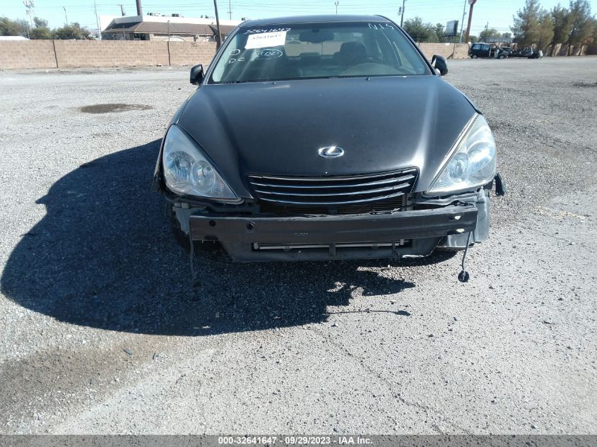 2004 Lexus Es 330 VIN: JTHBA30G545036603 Lot: 32641647