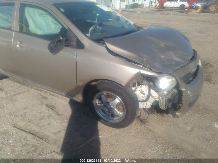 2009 Toyota Corolla Le VIN: 1NXBU40EX9Z126724 Lot: 32623143