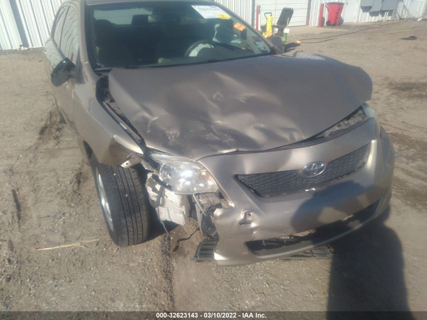 2009 Toyota Corolla Le VIN: 1NXBU40EX9Z126724 Lot: 32623143