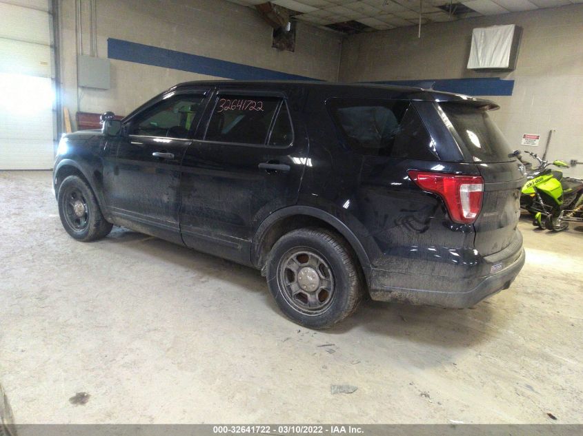 2018 Ford Police Interceptor Utility VIN: 1FM5K8AR2JGC18375 Lot: 32641722