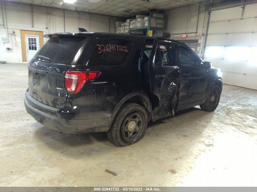 1FM5K8AR2JGC18375 2018 Ford Police Interceptor Utility