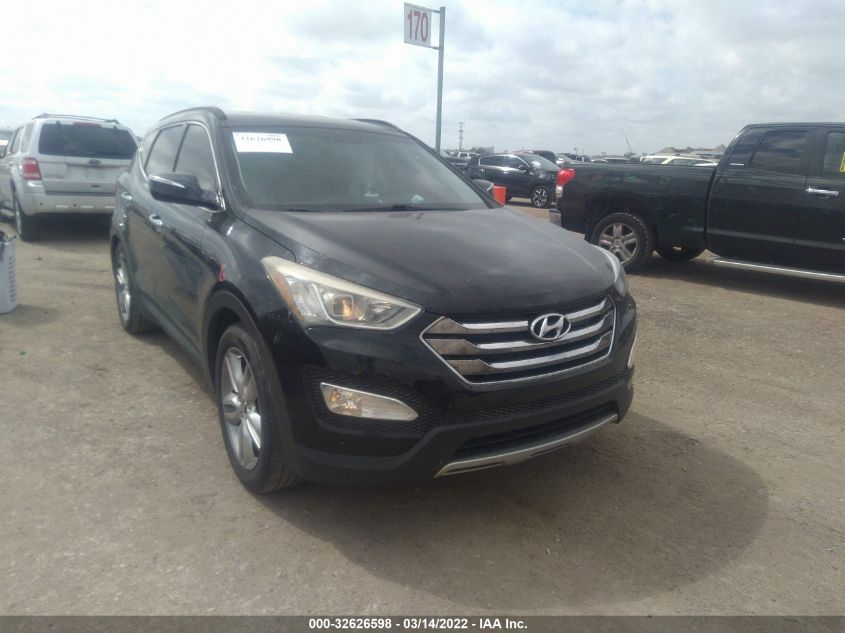 2013 Hyundai Santa Fe Sport 2.0T VIN: 5XYZU3LA7DG073688 Lot: 32626598