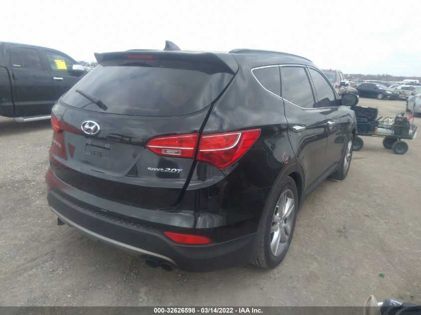 2013 Hyundai Santa Fe Sport 2.0T VIN: 5XYZU3LA7DG073688 Lot: 32626598