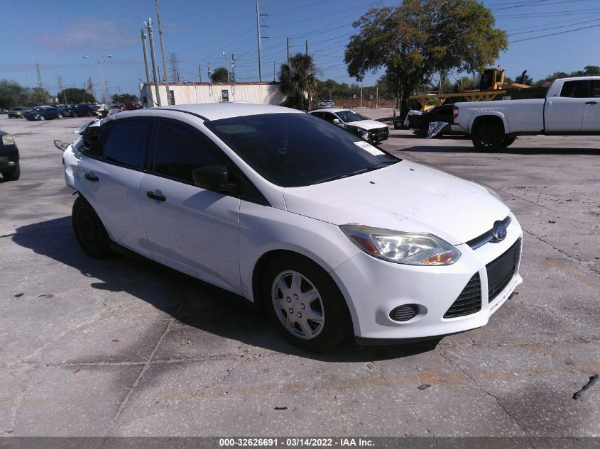 2014 Ford Focus S VIN: 1FADP3E21EL306550 Lot: 32626691