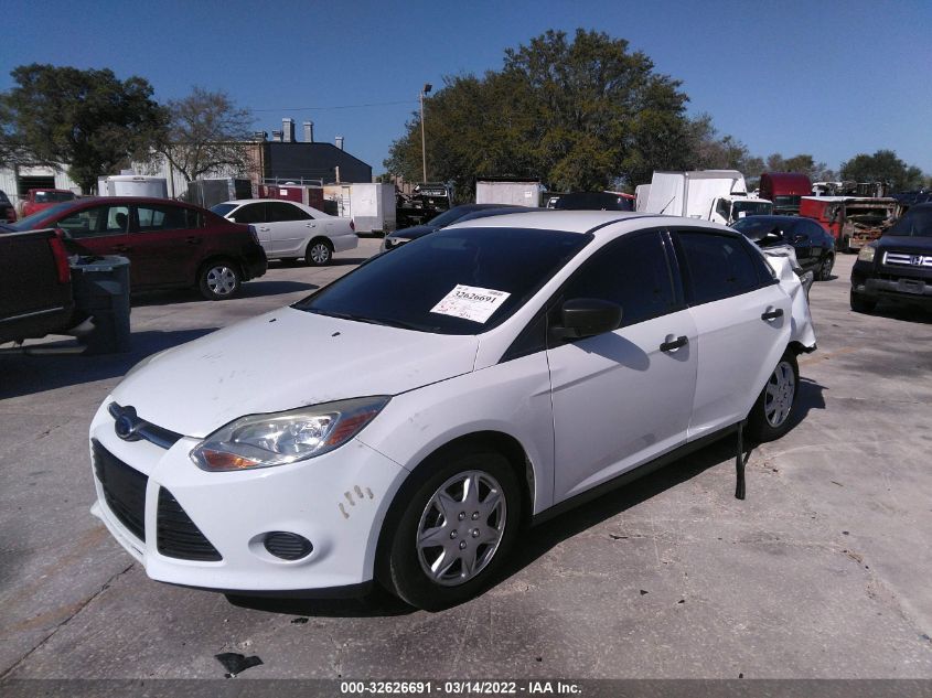 2014 Ford Focus S VIN: 1FADP3E21EL306550 Lot: 32626691