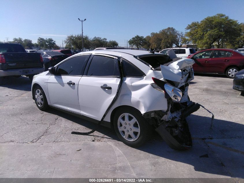 2014 Ford Focus S VIN: 1FADP3E21EL306550 Lot: 32626691