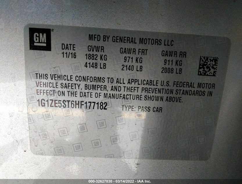 1G1ZE5ST6HF177182