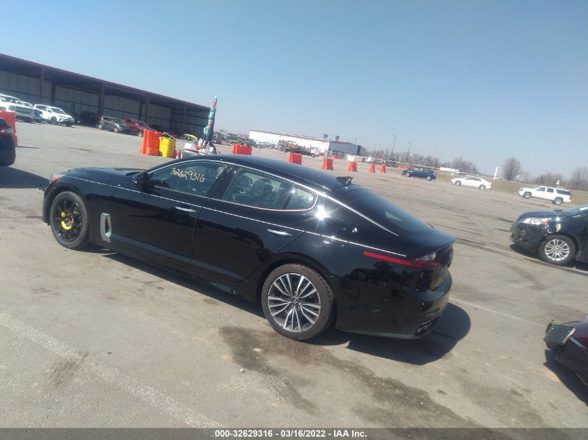 KNAE15LA0K6047224 2019 Kia Stinger