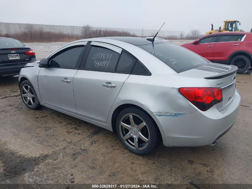 2014 Chevrolet Cruze Ls Auto VIN: 1G1PA5SH0E7271515 Lot: 32629317