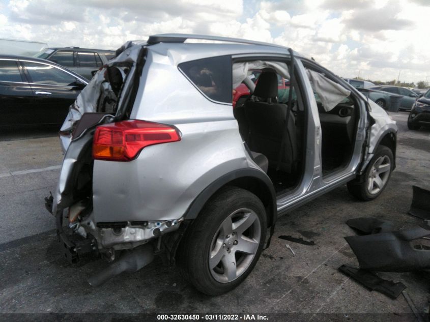 2014 Toyota Rav4 Xle VIN: 2T3WFREV1EW113041 Lot: 32630450