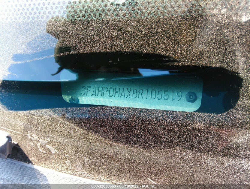 3FAHP0HAXBR105519
