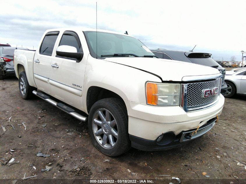 2010 GMC Sierra 1500 Denali VIN: 3GTRKXE25AG273016 Lot: 32630922