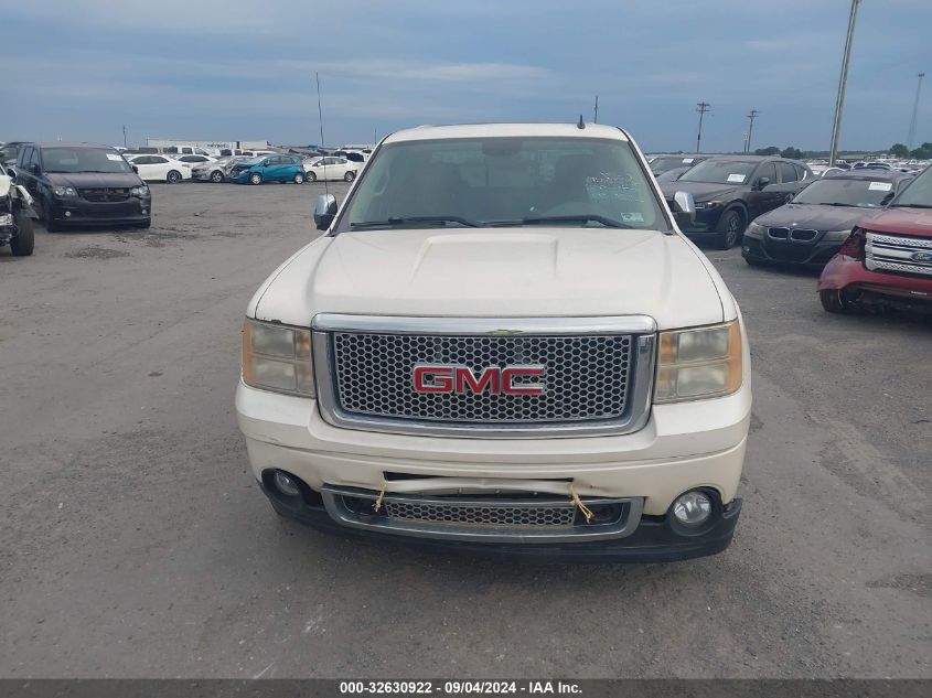 2010 GMC Sierra 1500 Denali VIN: 3GTRKXE25AG273016 Lot: 32630922