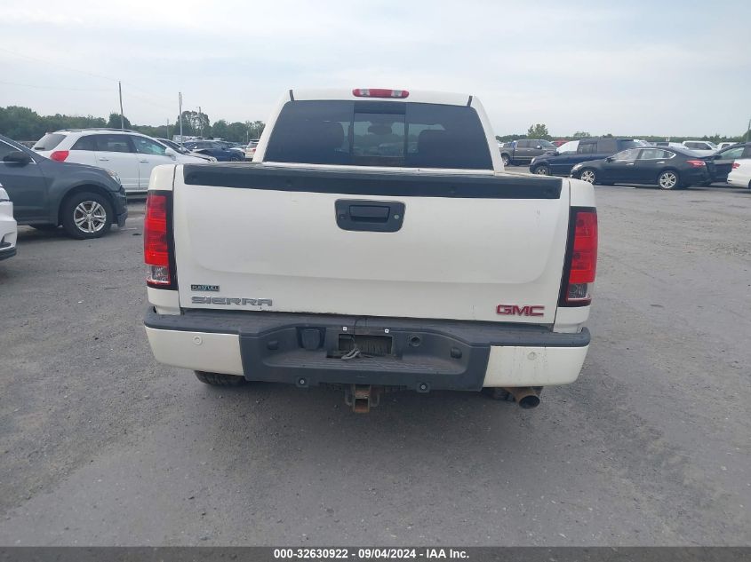 2010 GMC Sierra 1500 Denali VIN: 3GTRKXE25AG273016 Lot: 32630922