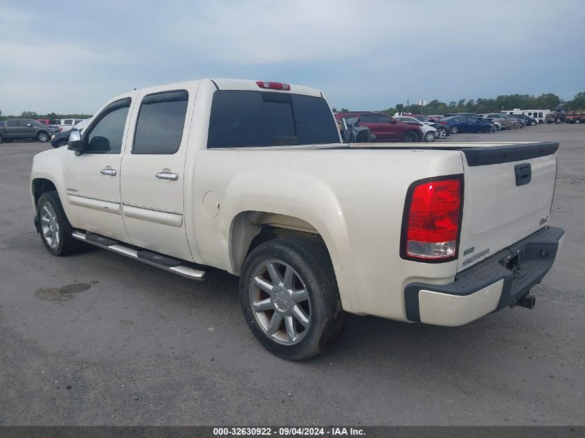 2010 GMC Sierra 1500 Denali VIN: 3GTRKXE25AG273016 Lot: 32630922