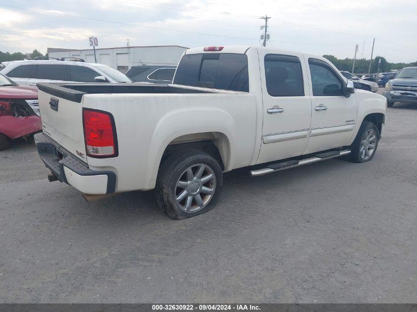 2010 GMC Sierra 1500 Denali VIN: 3GTRKXE25AG273016 Lot: 32630922