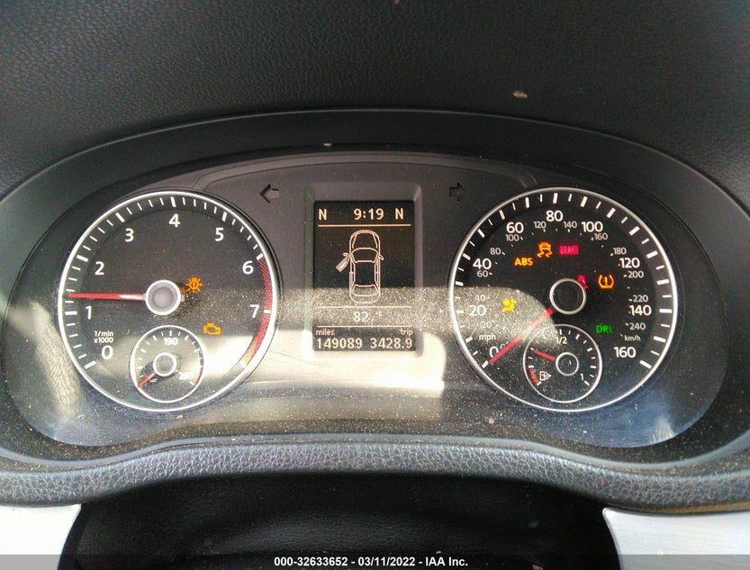 1VWBH7A36CC031191