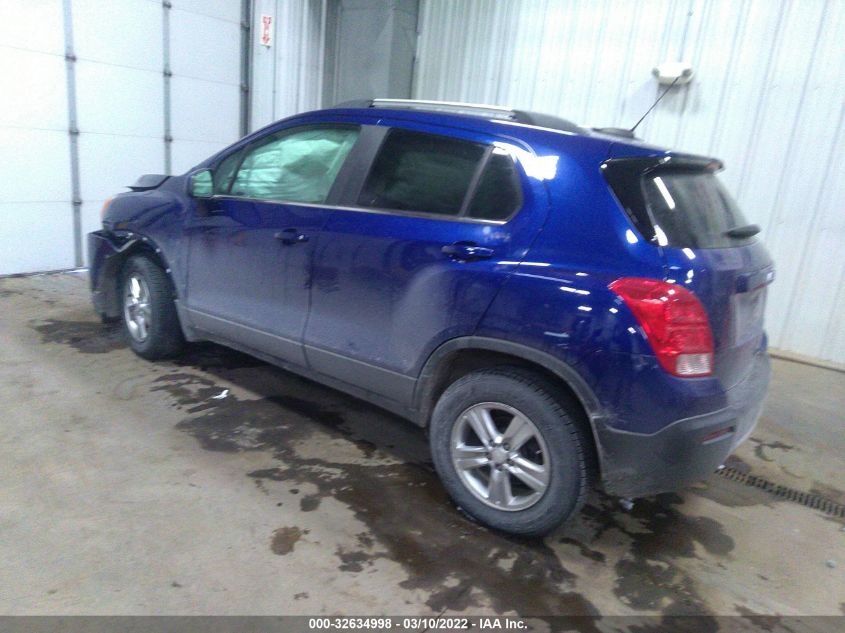 3GNCJRSBXFL192477 2015 Chevrolet Trax Lt