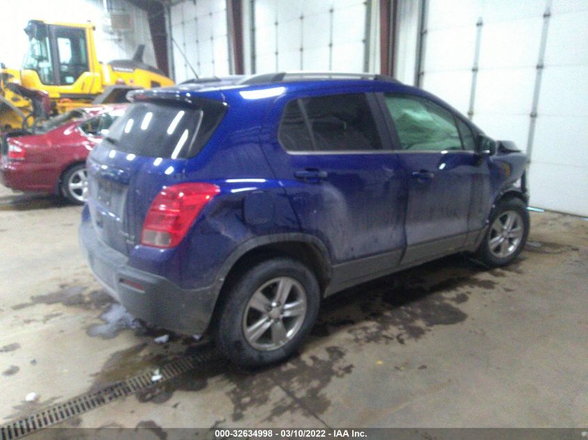 3GNCJRSBXFL192477 2015 Chevrolet Trax Lt